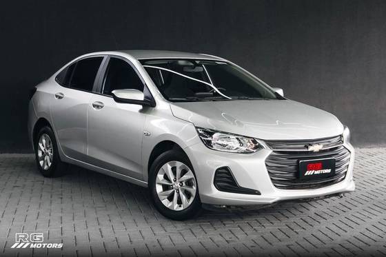 CHEVROLET ONIX 1.0 TURBO FLEX PLUS LT AUTOMÁTICO CHEVROLET ONIX 1.0 TURBO FLEX PLUS LT AUTOMÁTICO